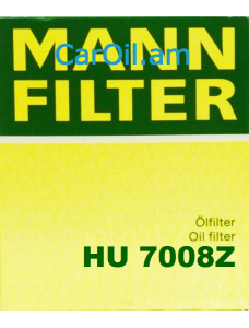 MANN-FILTER HU 7008Z